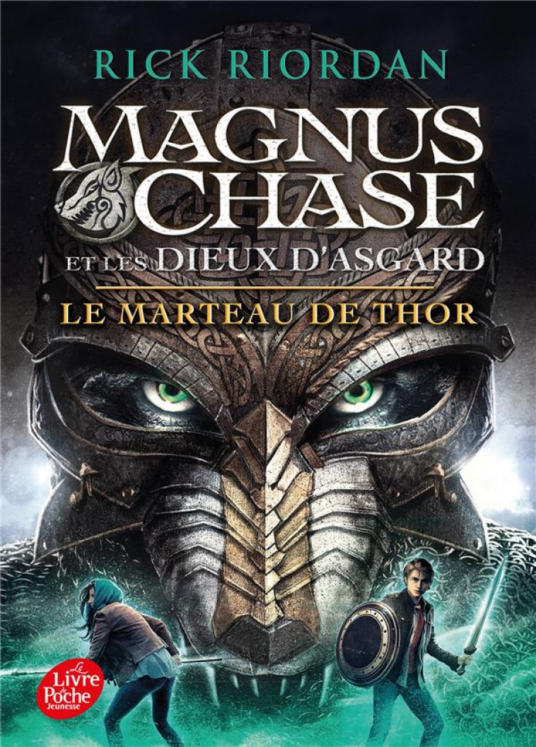 MAGNUS CHASE ET LES DIEUX D-ASGARD - TOME 2 - LE MARTEAU - RIORDAN RICK - NC