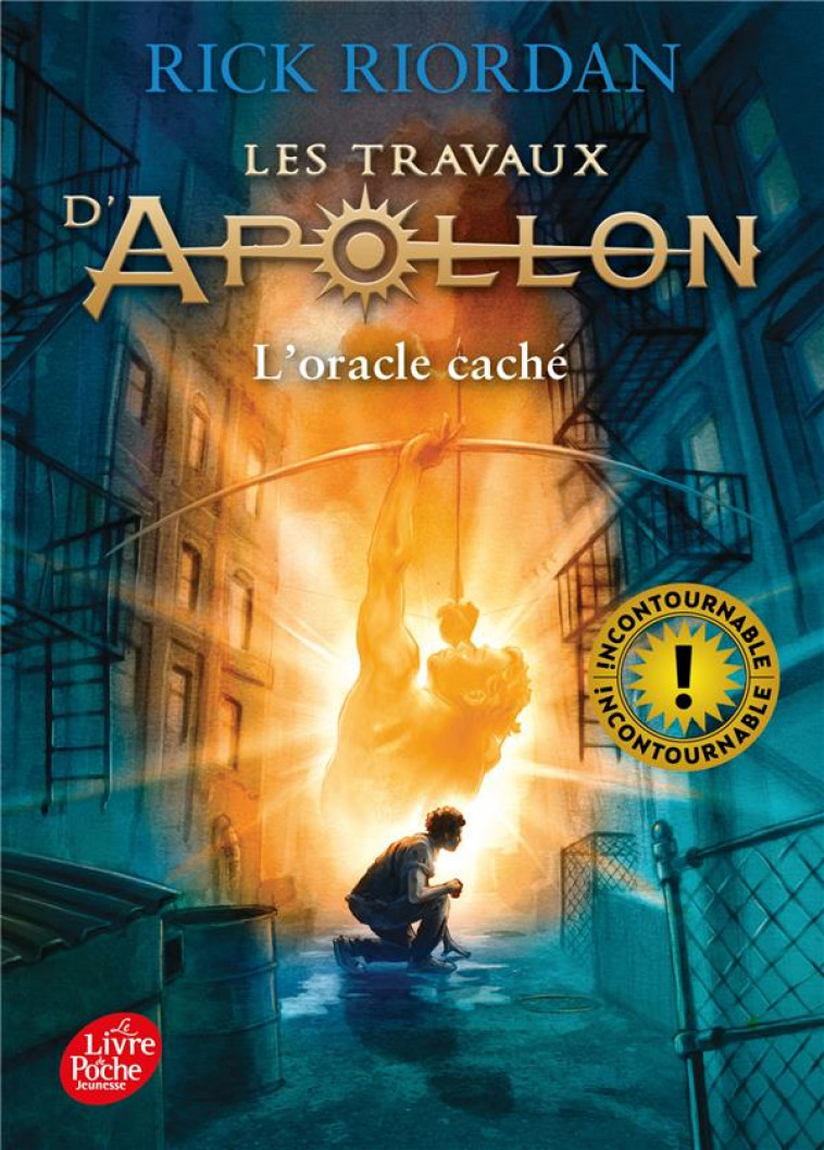 LES TRAVAUX D-APOLLON - TOME 1 - L-ORACLE CACHE - RIORDAN RICK - HACHETTE