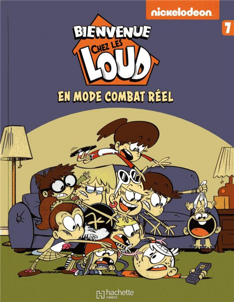 BIENVENUE CHEZ LES LOUD T7 - NICKELODEON - NC