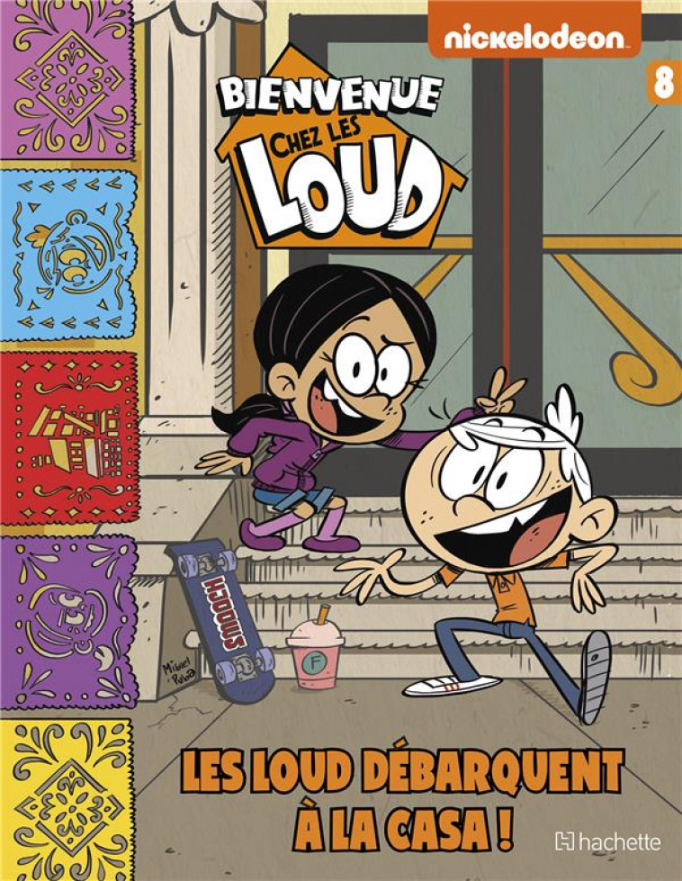 BIENVENUE CHEZ LES LOUD T8 - NICKELODEON - NC