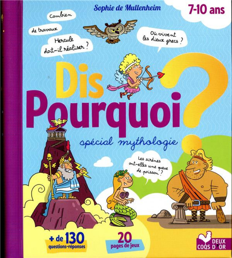 DIS POURQUOI ? - SPECIAL MYTHOLOGIE - WORTEMANN/MOSCA - HACHETTE