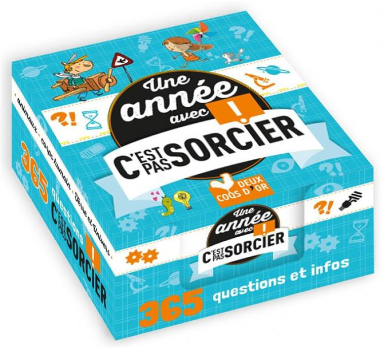 UNE ANNEE C-EST PAS SORCIER - COLLECTIF - HACHETTE