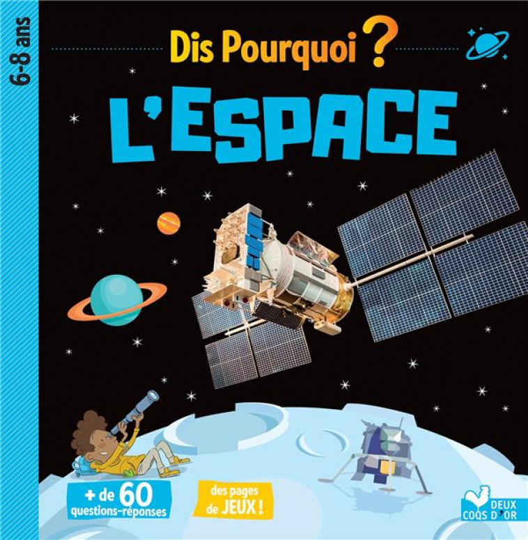 DIS POURQUOI L-ESPACE - PARIS/COLLECTIF - HACHETTE