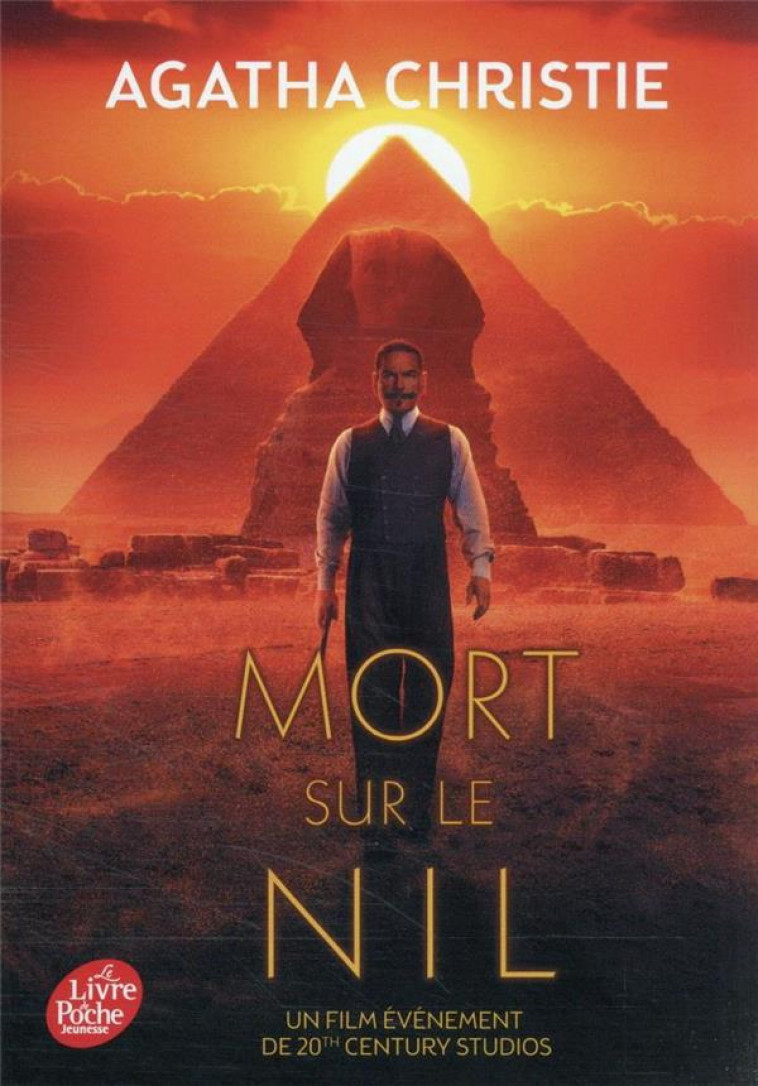 MORT SUR LE NIL  - COUVERTURE FILM - CHAMPON ELISE - HACHETTE