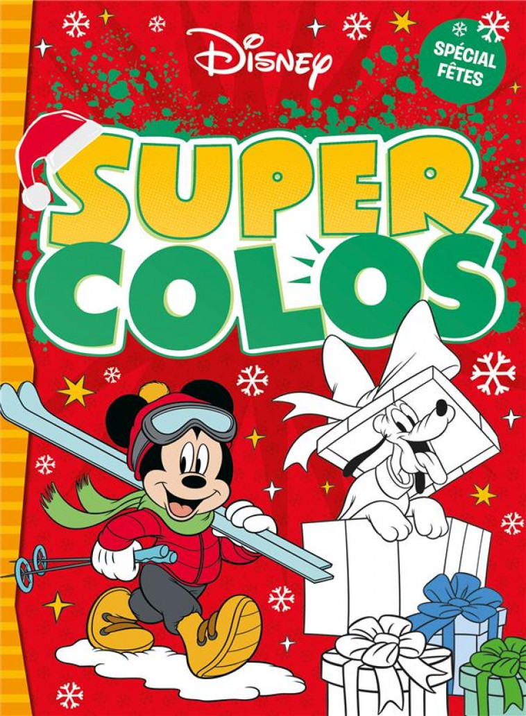 DISNEY JUNIOR - SUPER COLOS - SPECIAL FETES - SPECIAL NOEL - XXX - HACHETTE