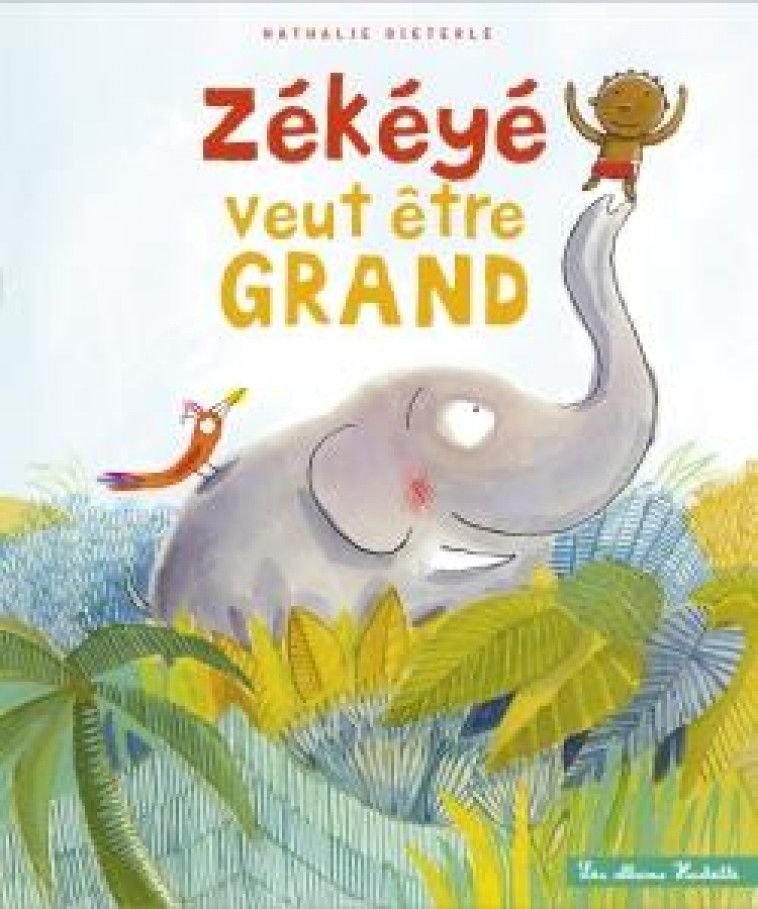 ZEKEYE VEUT ETRE GRAND - DIETERLE NATHALIE - HACHETTE