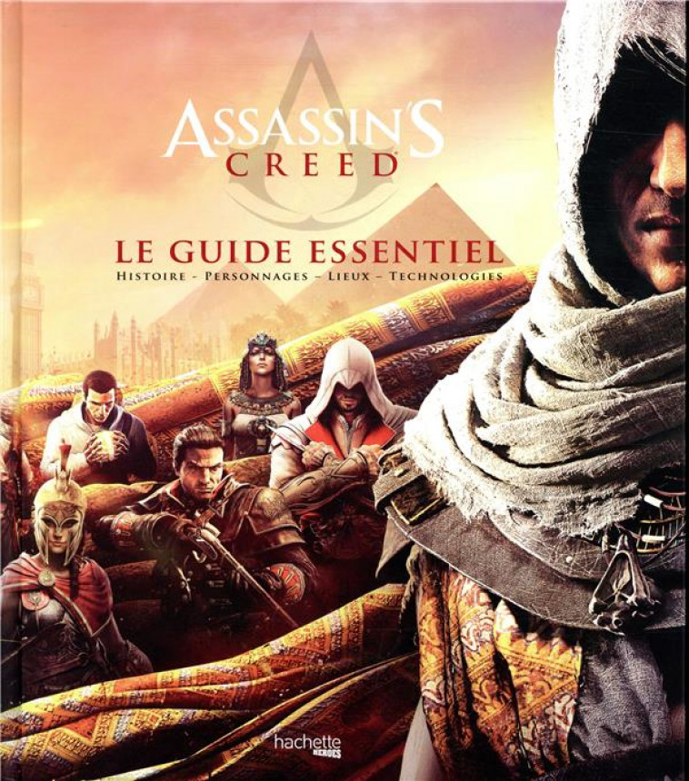 GUIDE ESSENTIEL ASSASSIN-S CREED - MURPHY-HISCOCK ARIN - HACHETTE