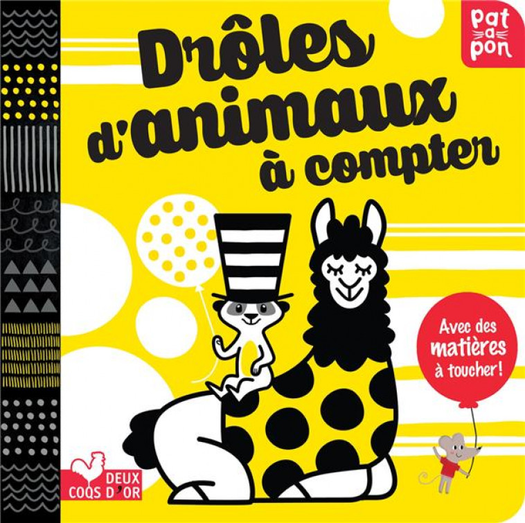 DROLES D-ANIMAUX A COMPTER - LIVRE ANIME - DOLINAR MOJCA - HACHETTE