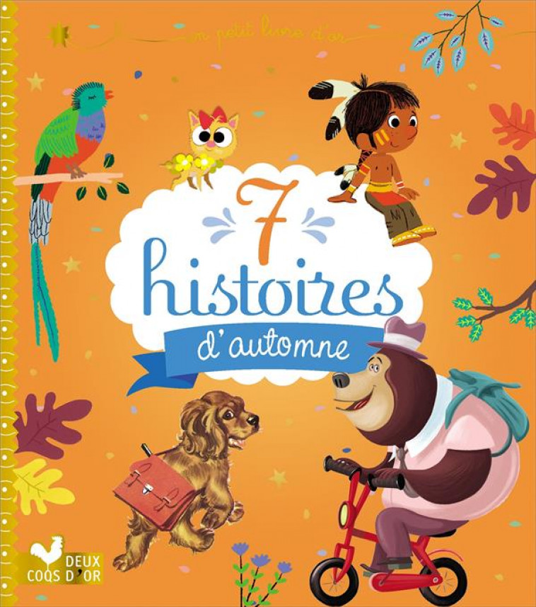 7 HISTOIRES D-AUTOMNE - COLLECTIF - HACHETTE