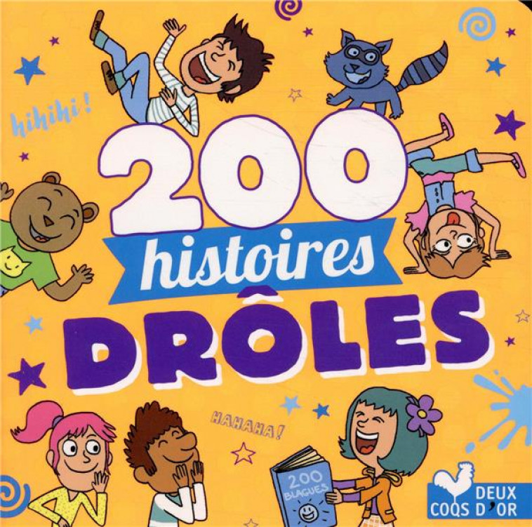 200 HISTOIRES DROLES - COLLECTIF - HACHETTE