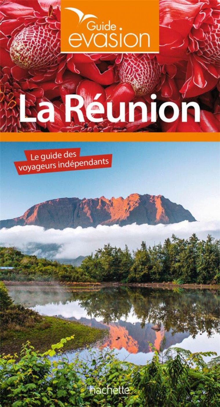 GUIDE EVASION REUNION - MORHAIN GEOFFROY - HACHETTE