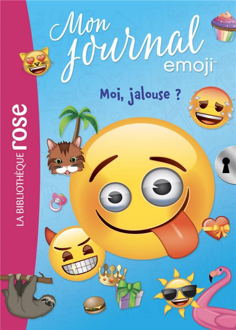 EMOJI TM MON JOURNAL - T01 - EMOJI TM MON JOURNAL 01 - MOI, JALOUSE ? - KALENGULA CATHERINE - HACHETTE