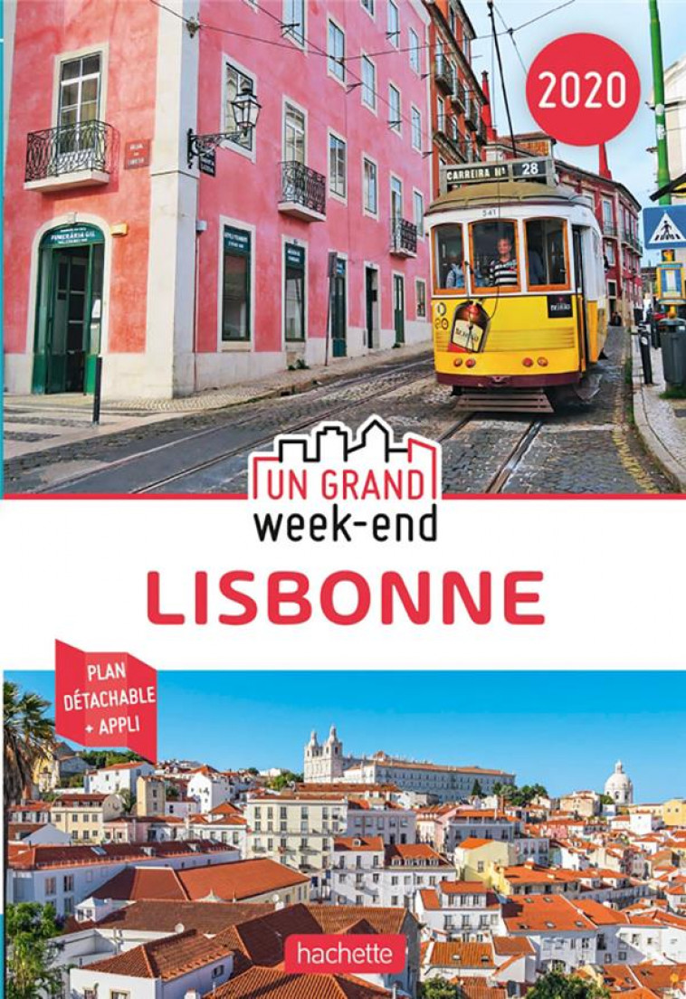 GUIDE UN GRAND WEEK-END A LISBONNE 2020 - COLLECTIF - HACHETTE