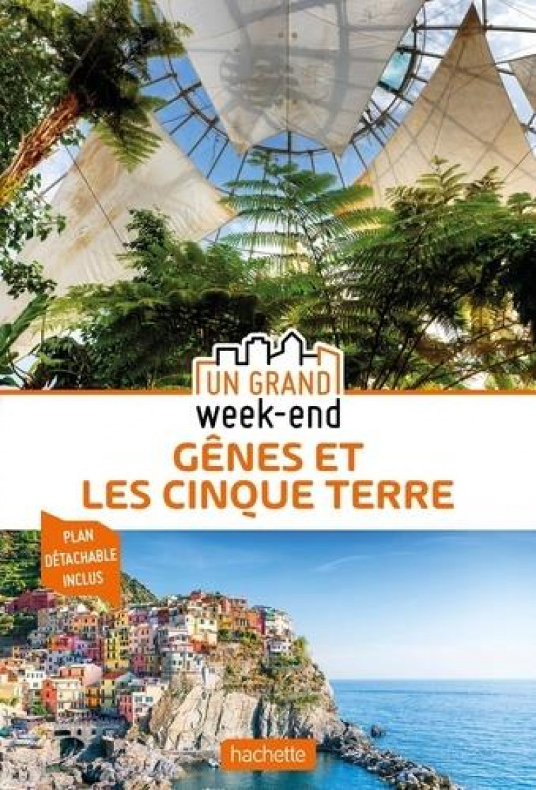 GUIDE UN GRAND WEEK-END GENES ET LES CINQUE TERRE - COLLECTIF - HACHETTE