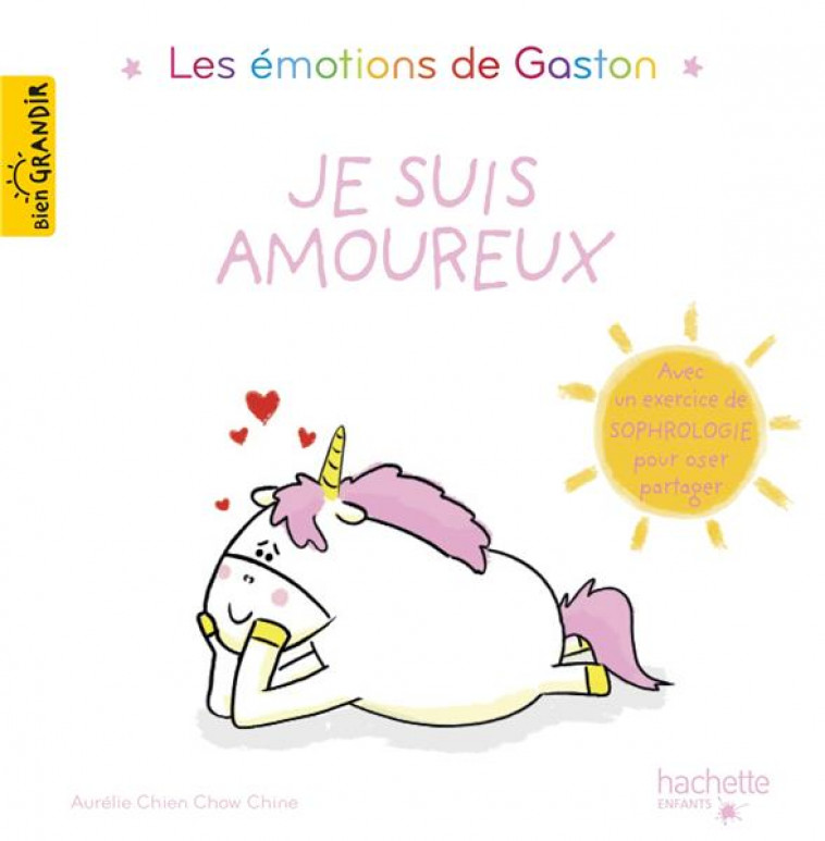 LES EMOTIONS DE GASTON - JE SUIS AMOUREUX - CHIEN CHOW CHINE A. - HACHETTE