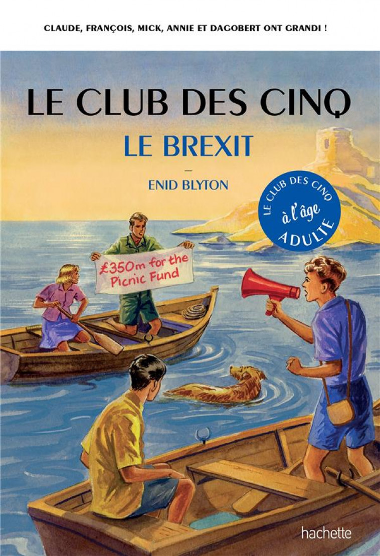 LE CLUB DES 5 - LE BREXIT - VINCENT BRUNO - HACHETTE