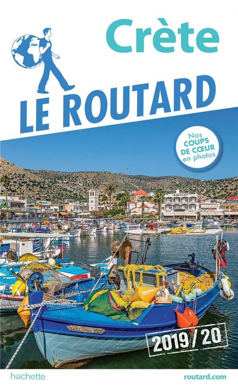 GUIDE DU ROUTARD CRETE 2019/20 - XXX - HACHETTE