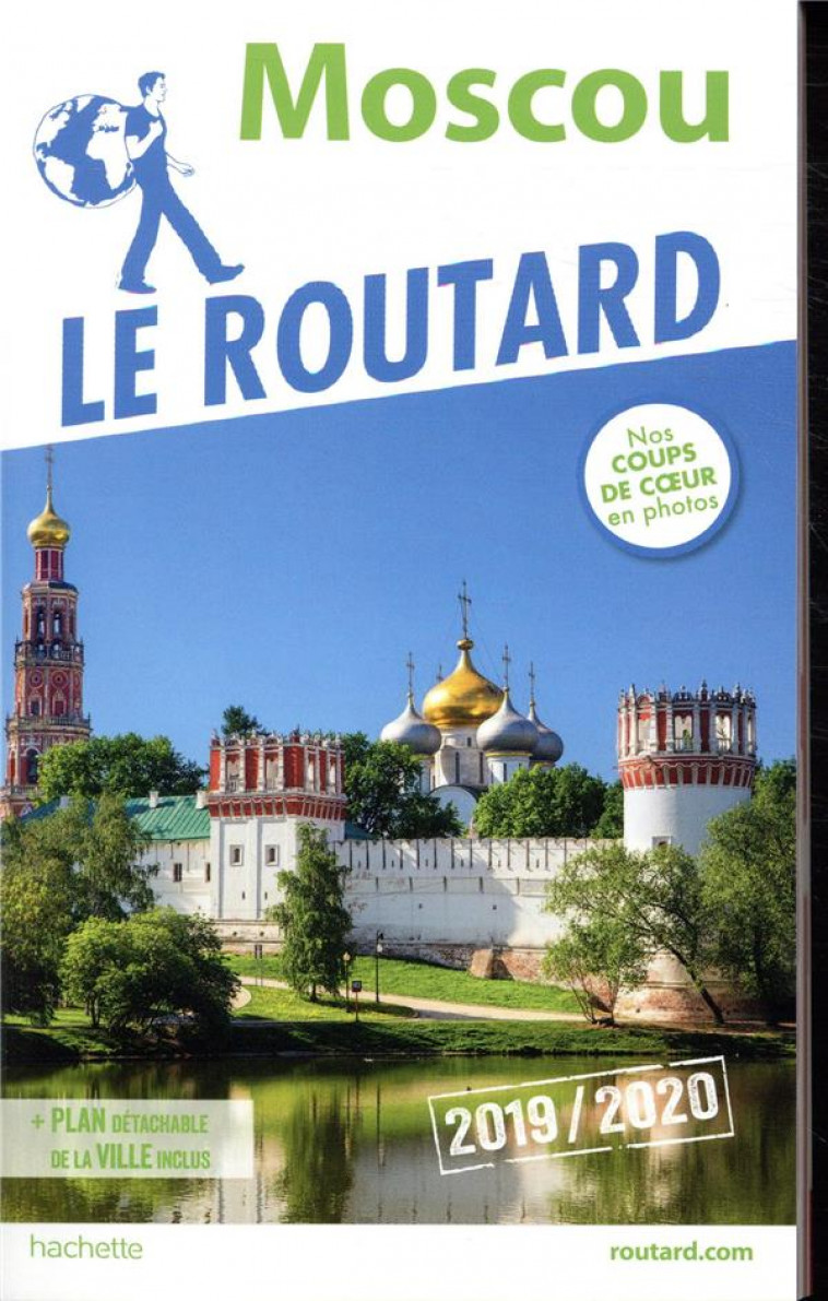 GUIDE DU ROUTARD MOSCOU 2019/20 - COLLECTIF - HACHETTE