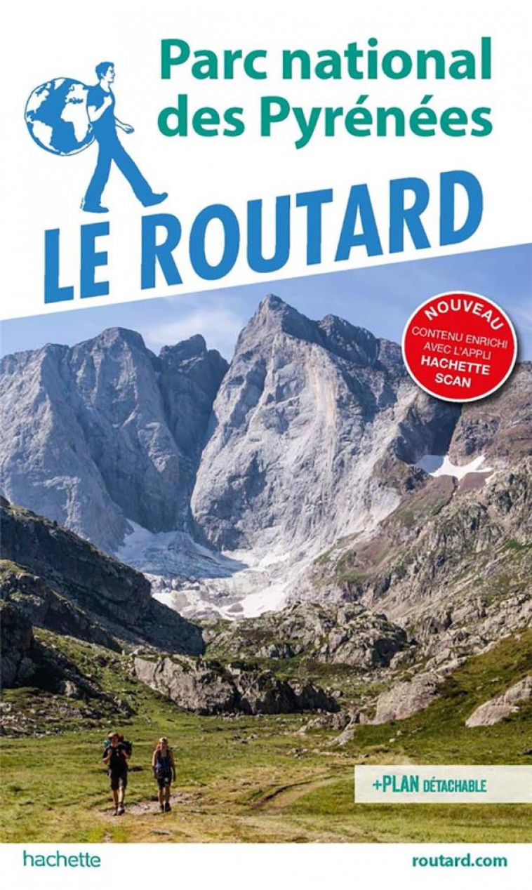 GUIDE DU ROUTARD PARC NATIONAL DES PYRENEES - COLLECTIF - HACHETTE