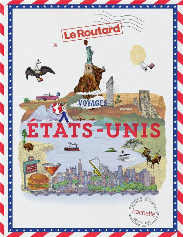 VOYAGES ETATS-UNIS - TOUT UN MONDE A EXPLORER - COLLECTIF - HACHETTE