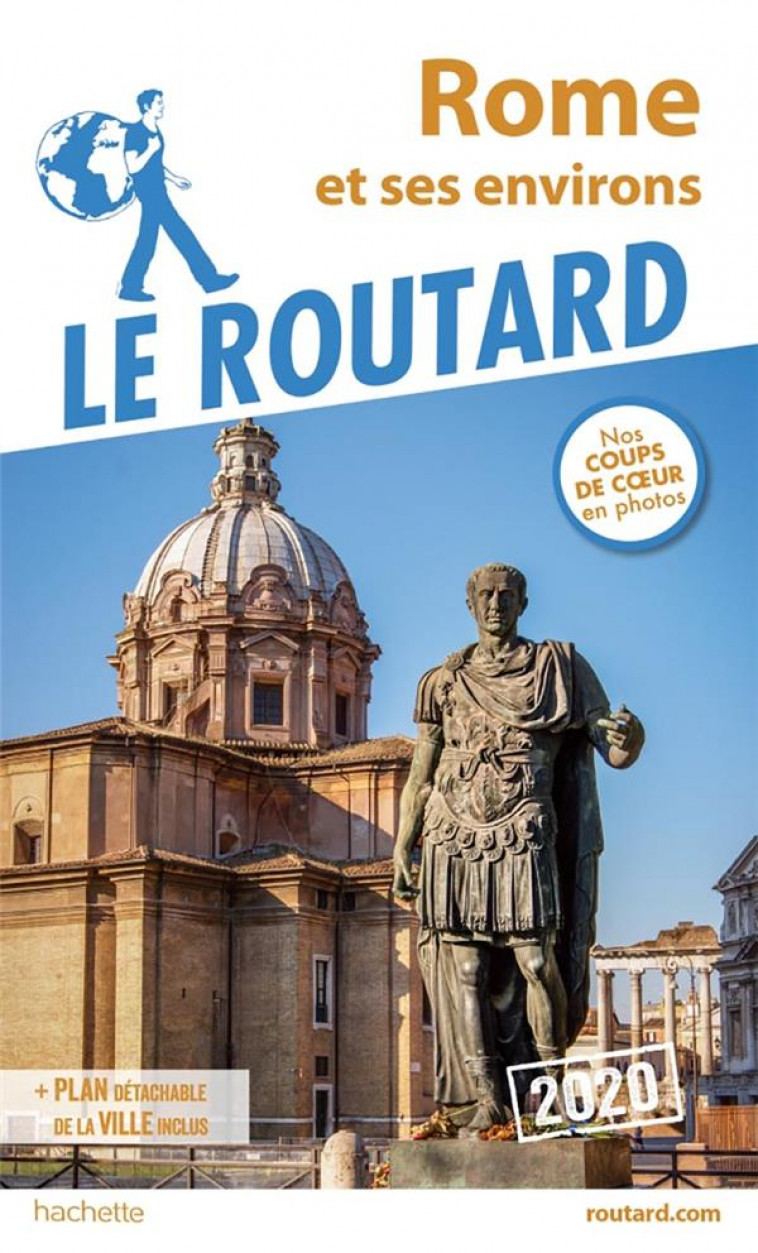 GUIDE DU ROUTARD ROME 2020 - COLLECTIF - HACHETTE