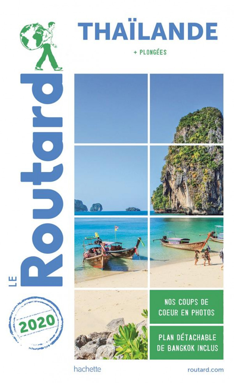 GUIDE DU ROUTARD THAILANDE  2020 - (+ PLONGEES) - COLLECTIF - HACHETTE