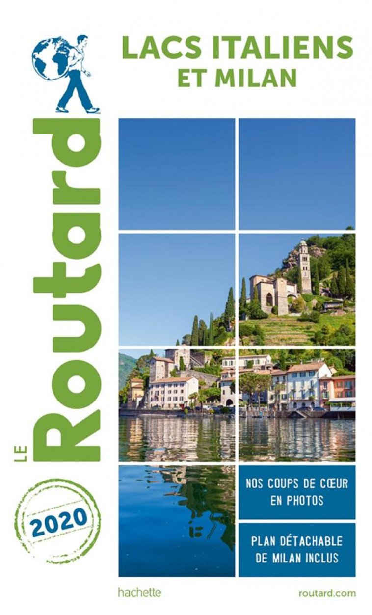 GUIDE DU ROUTARD LACS ITALIENS 2020 - COLLECTIF - HACHETTE