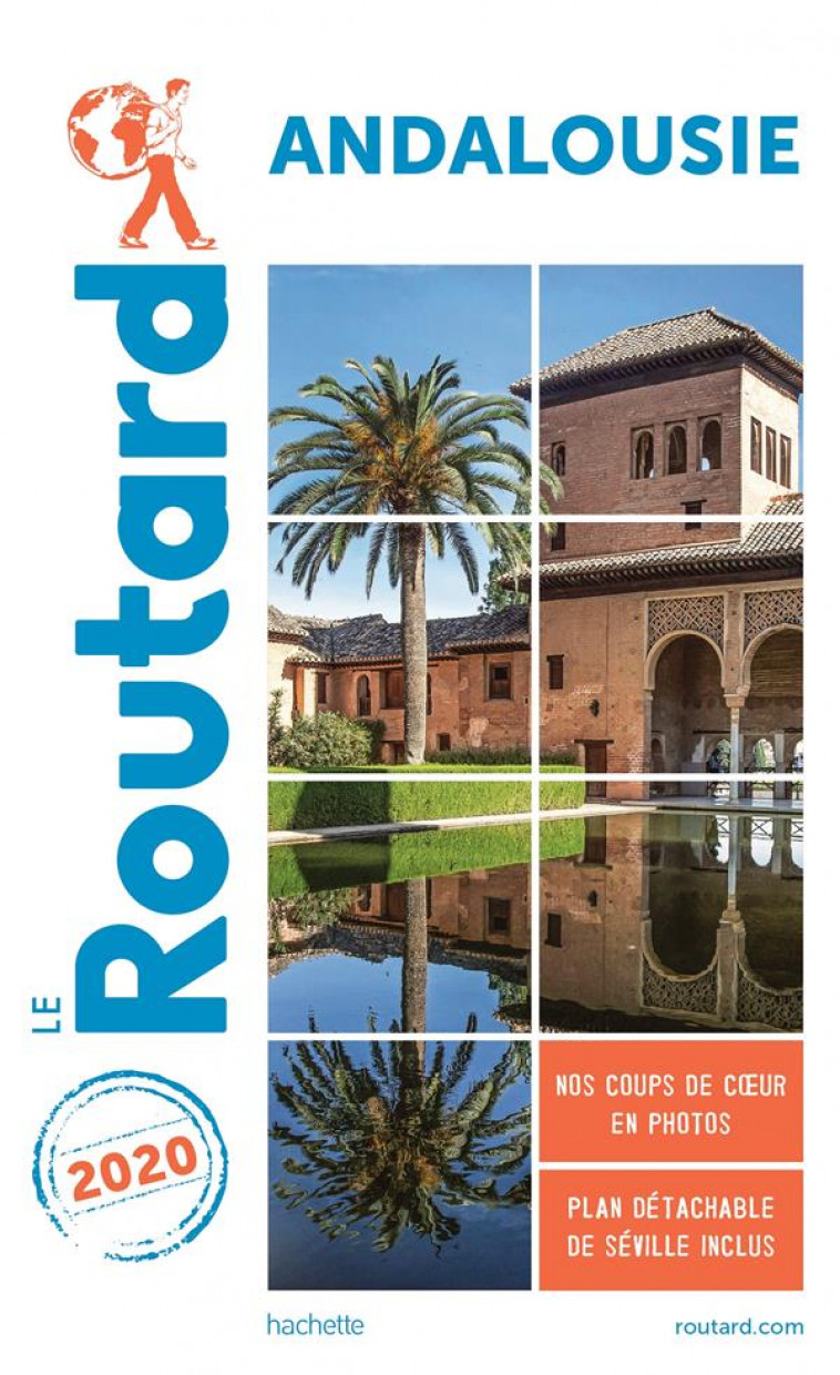 GUIDE DU ROUTARD ANDALOUSIE 2020 - (+ MURCIE) - COLLECTIF - HACHETTE