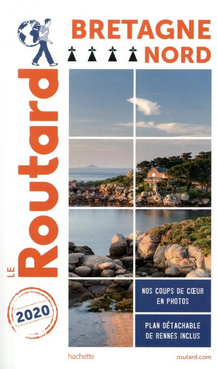 GUIDE DU ROUTARD BRETAGNE NORD 2020 - COLLECTIF - HACHETTE