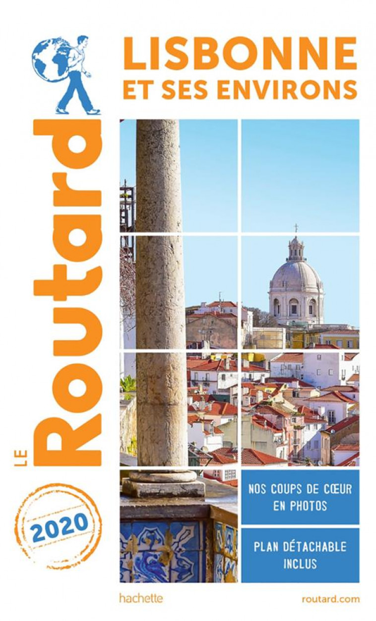 GUIDE DU ROUTARD LISBONNE ET SES ENVIRONS 2020 - COLLECTIF - HACHETTE