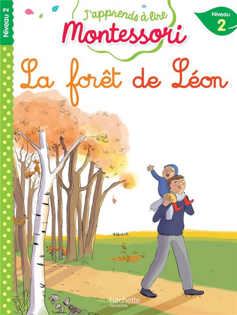 LA FORET DE LEON , NIVEAU 2 - JOUENNE/DOUMONT - HACHETTE