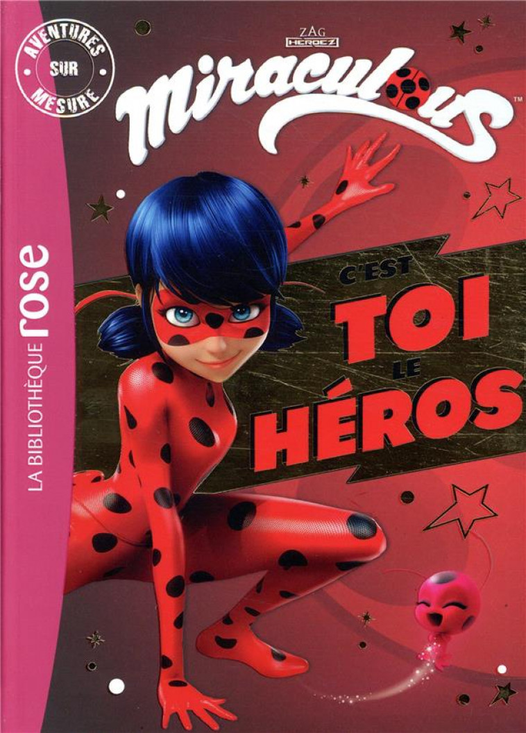 MIRACULOUS - AVENTURES SUR MESURE XXL - ZAGTOON - HACHETTE