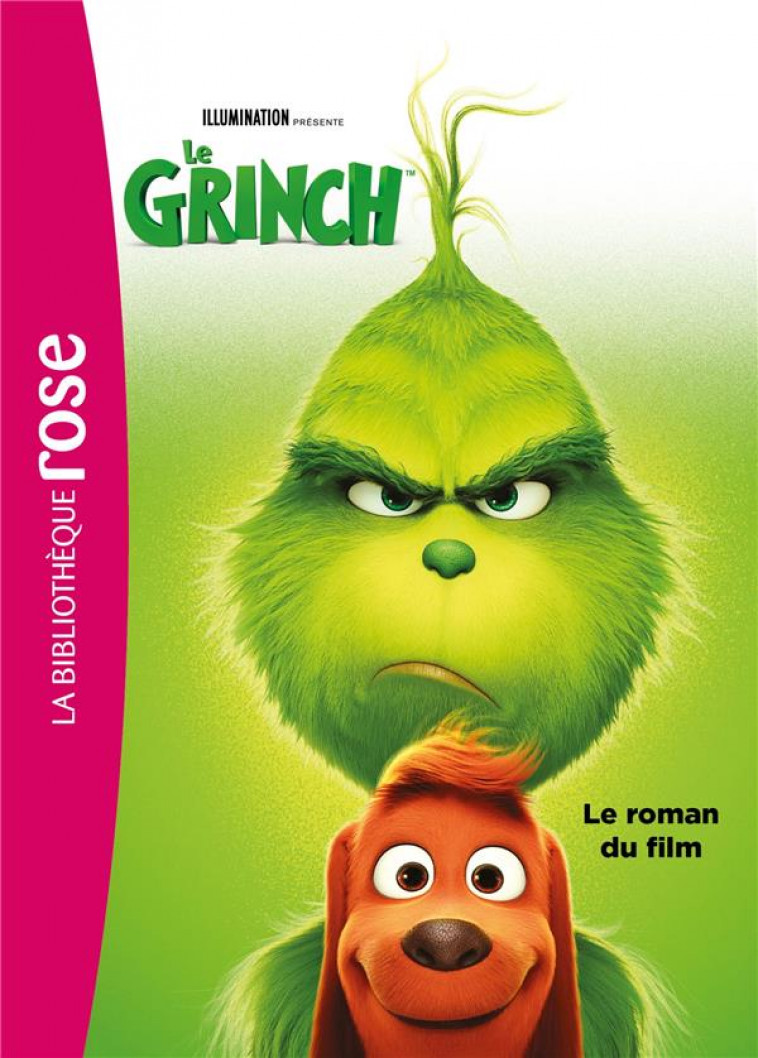 FILMS BB ROSE 8-10 - THE GRINCH - LE ROMAN DU FILM - XXX - HACHETTE