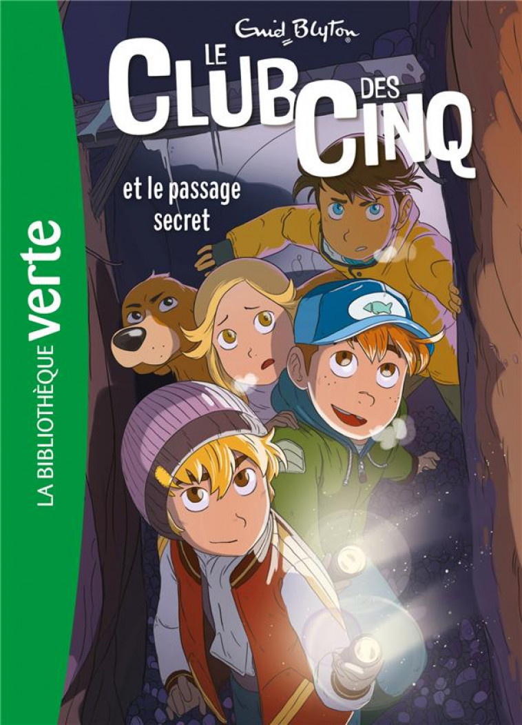 LE CLUB DES CINQ - T02 - LE CLUB DES CINQ 02 NED - LE CLUB DES CINQ ET LE PASSAGE SECRET - BLYTON ENID - HACHETTE