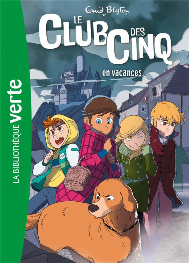 LE CLUB DES CINQ - T04 - LE CLUB DES CINQ 04 NED - LE CLUB DES CINQ EN VACANCES - BLYTON ENID - HACHETTE