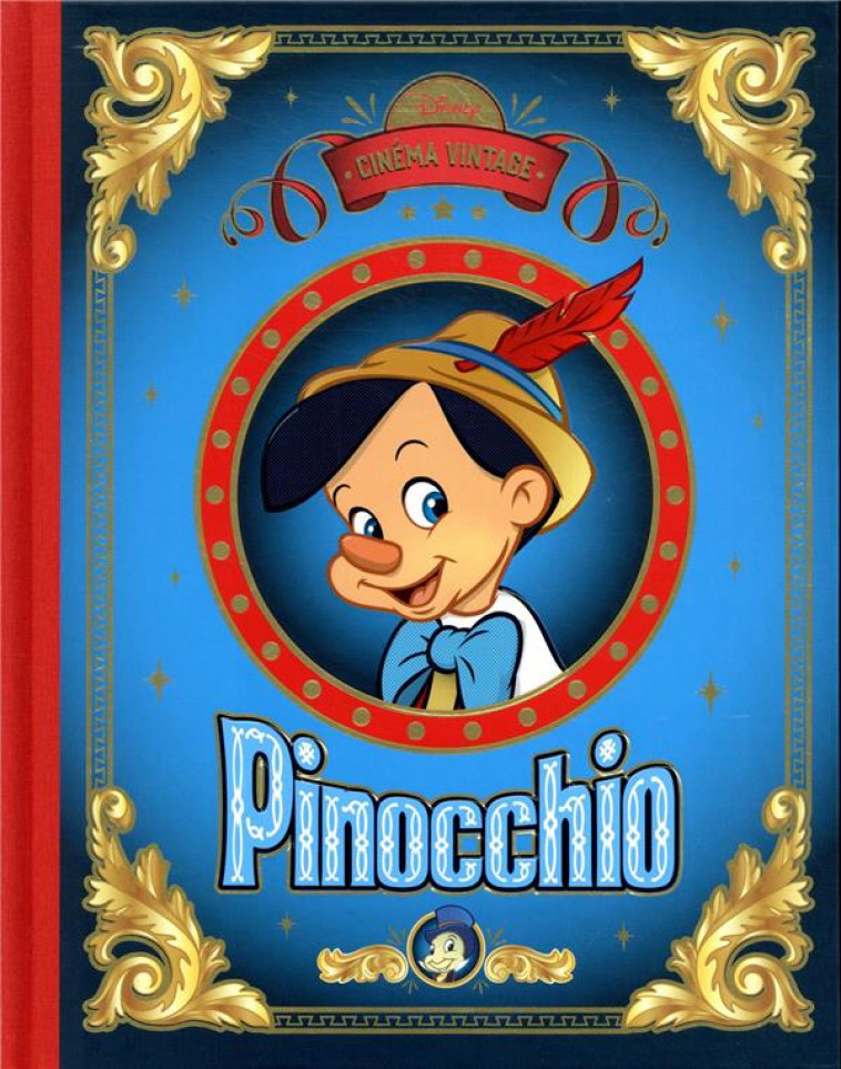 PINOCCHIO - CINEMA VINTAGE - DISNEY - XXX - HACHETTE