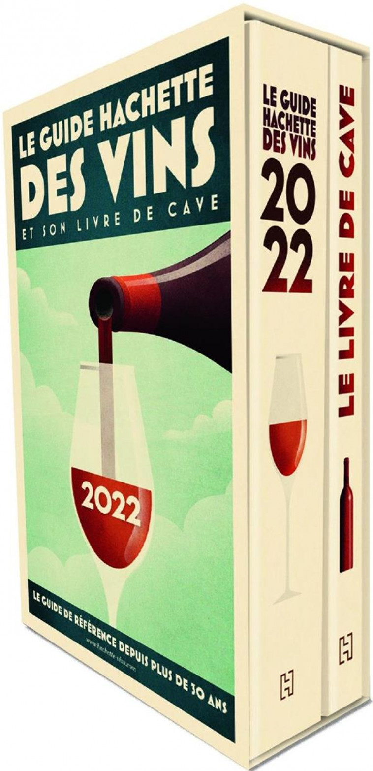 COFFRET GUIDE HACHETTE DES VINS 2022 - COLLECTF - HACHETTE