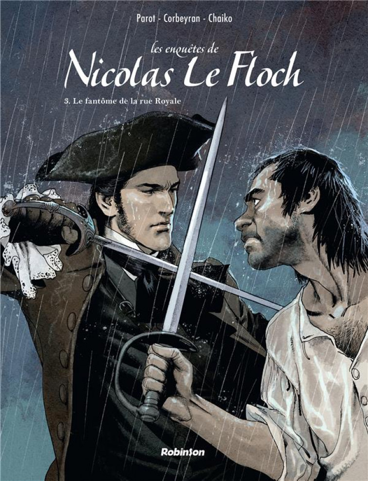 NICOLAS LE FLOCH TOME 3 - CORBEYRAN/CHAIKO - HACHETTE