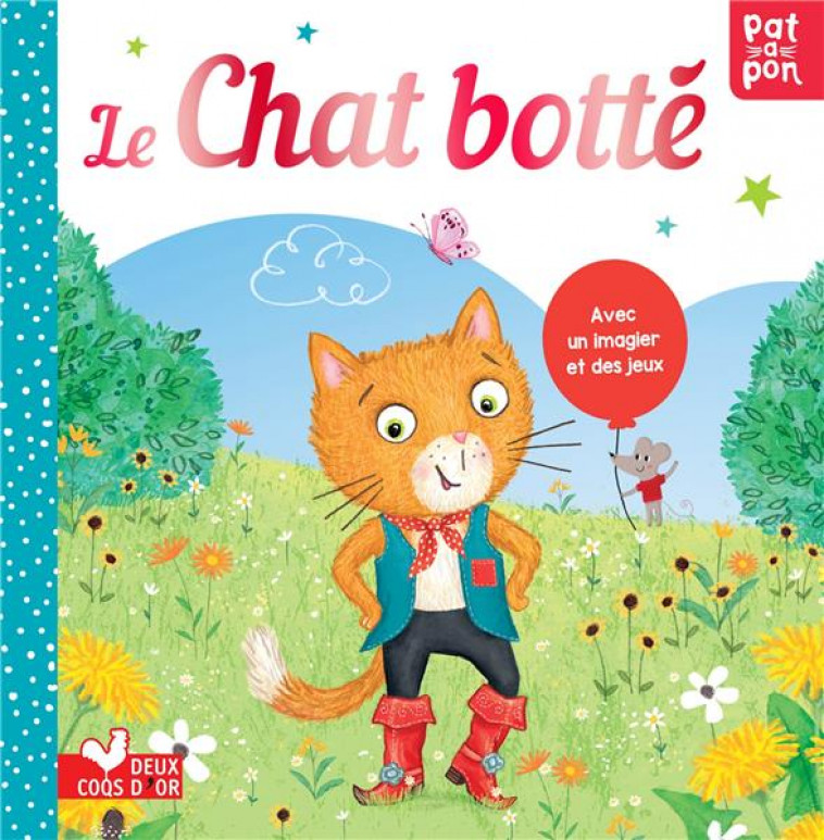 LE CHAT BOTTE - HARMER SHARON - HACHETTE