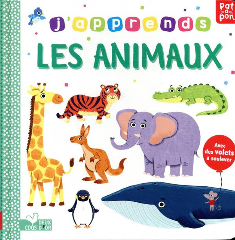 J-APPRENDS LES ANIMAUX - LIVRE AVEC VOLETS - FORSHAW LOUISE - HACHETTE