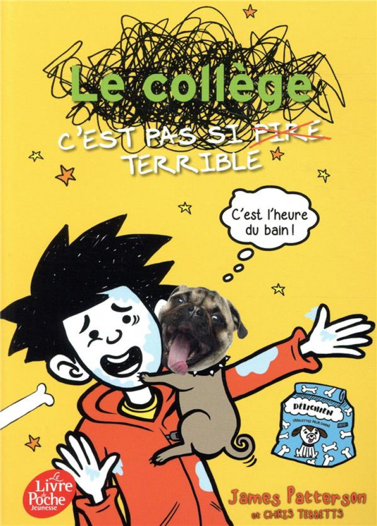 LE COLLEGE C-EST PAS SI TERRIBLE - PATTERSON/TEBBETTS - HACHETTE