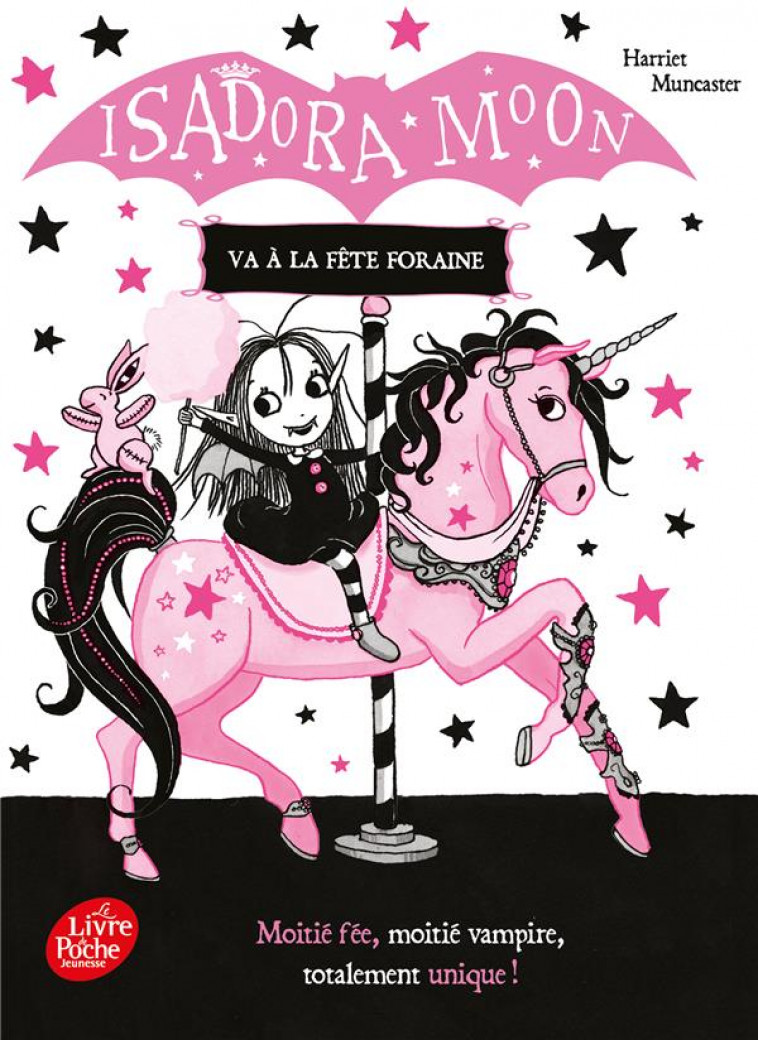 ISADORA MOON - T07 - ISADORA MOON VA A LA FETE FORAINE - MUNCASTER HARRIET - HACHETTE