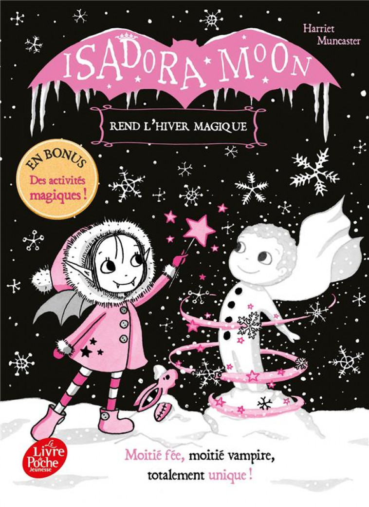 ISADORA MOON - T09 - ISADORA MOON REND L-HIVER MAGIQUE - MUNCASTER HARRIET - HACHETTE