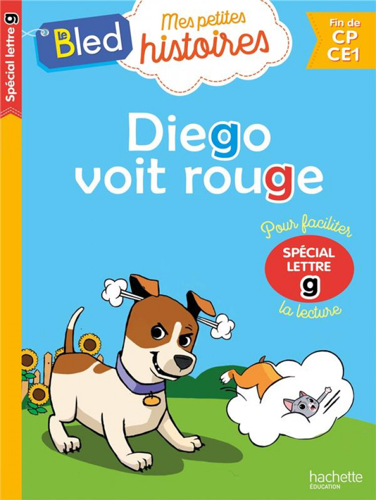 DIEGO VOIT ROUGE (SPECIAL LETTRE G) - COSTES DOMINIQUE - HACHETTE