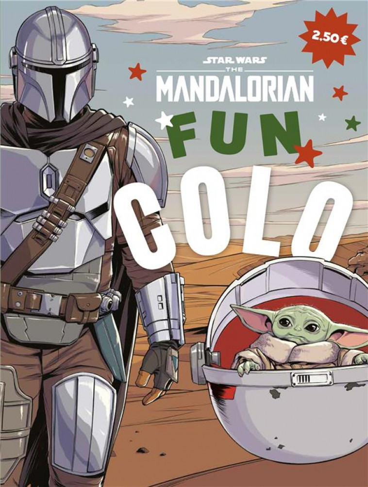 THE MANDALORIAN - FUN COLO - STAR WARS - COLLECTIF - HACHETTE