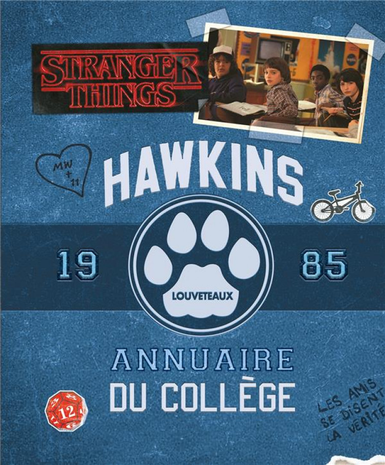 STRANGER THINGS - ANNUAIRE  HAWKINS 1985 - XXX - HACHETTE