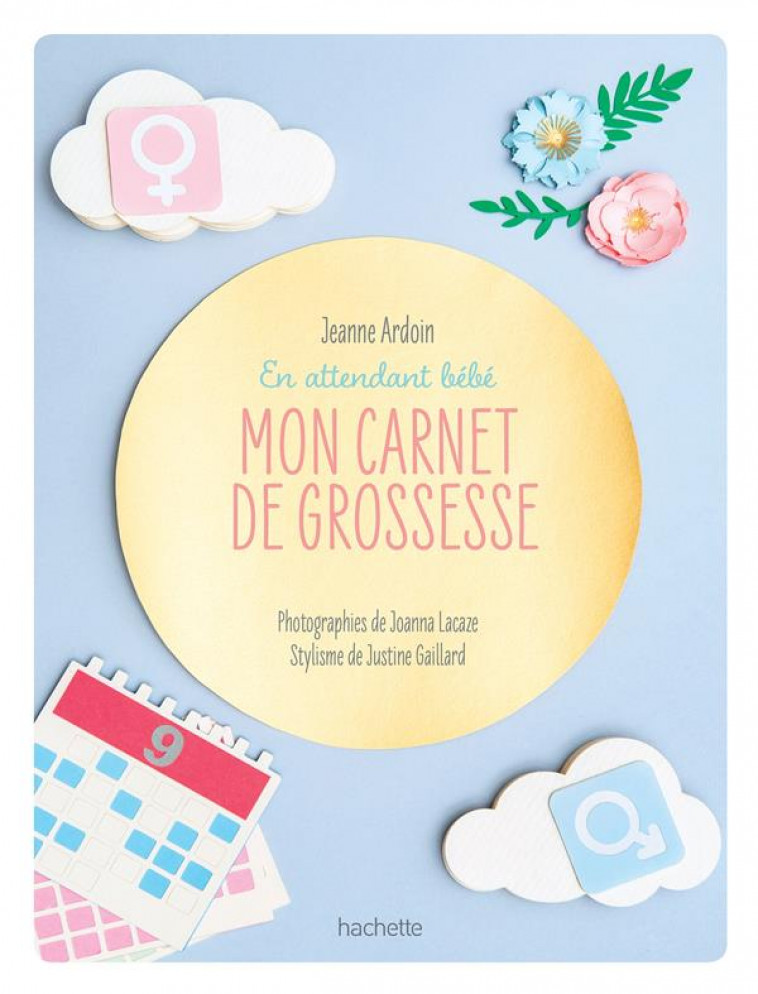 MON CARNET DE GROSSESSE - EN ATTENDANT BEBE - ARDOIN JEANNE - HACHETTE