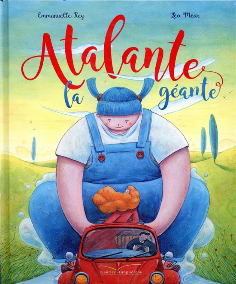 ATALANTE LA GEANTE - REY/LEO MEAR - HACHETTE