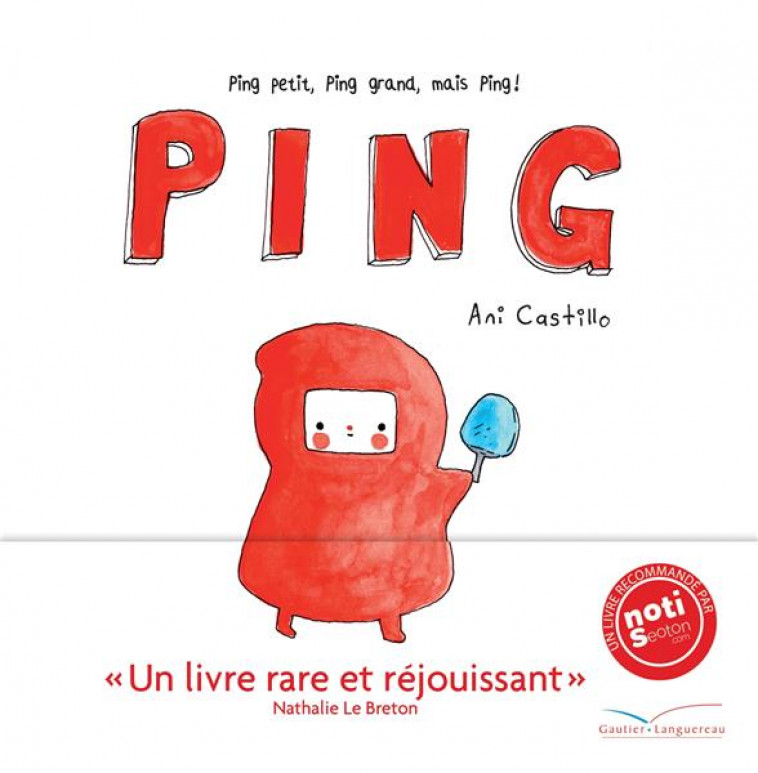 PING - ANI CASTILLO - HACHETTE