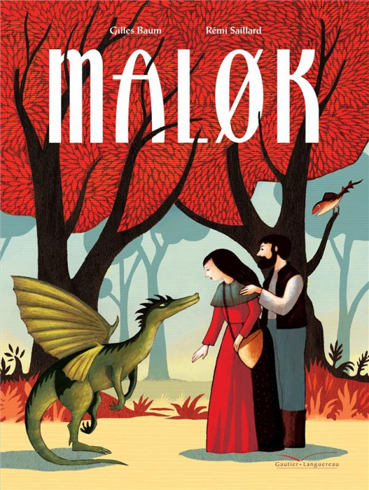 MALOK - BAUM/SAILLARD - HACHETTE